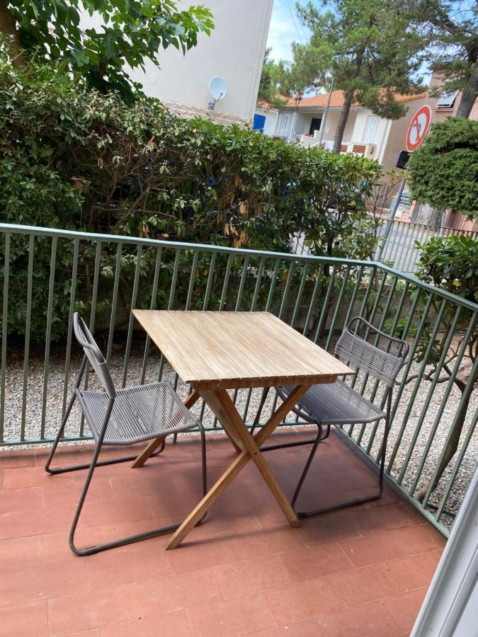 Apartmán Les Pieds Dans Le Sable Argelès-sur-Mer Exteriér fotografie